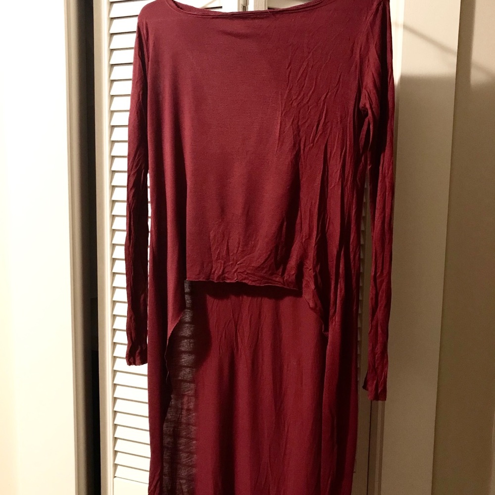 SOLD Truly Madly Deeply Extreme High Low Top - Picture 2 of 4